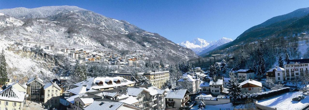 Pensee Des Alpes 2 Etoiles Ski And Spa Brides-les-Bains Ngoại thất bức ảnh
